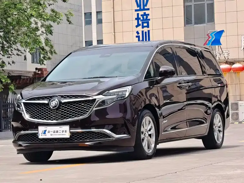 Buick GL8, 2022