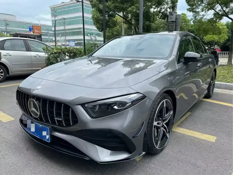 Mercedes-Benz A-Class AMG, 2025