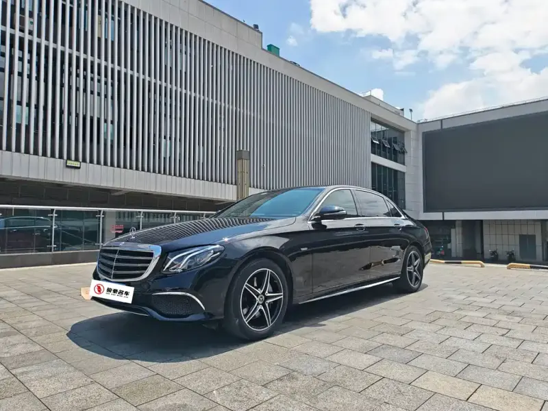 Mercedes-Benz E-Class, 2020