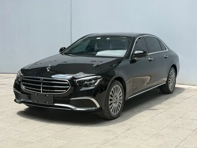 Mercedes-Benz E-Class, 2021
