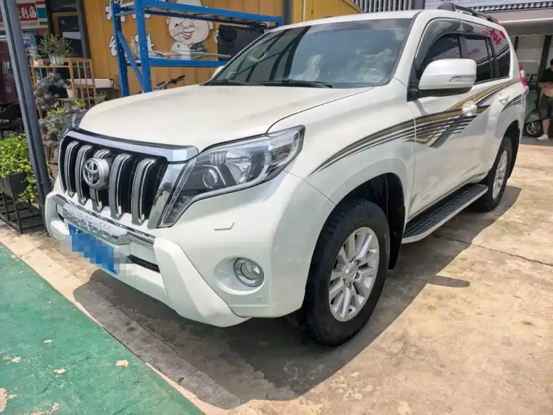Toyota Prado, 2015