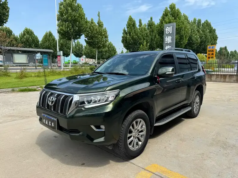 Toyota Prado, 2017
