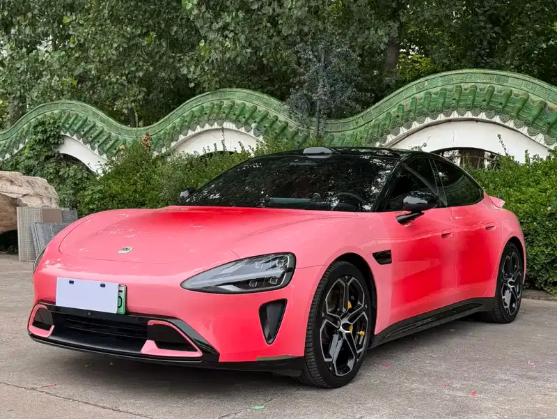 Xiaomi SU7, 2025