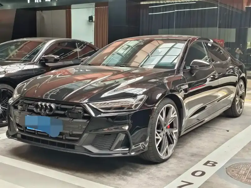 Audi A7L, 2024