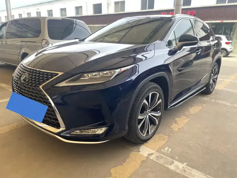 Lexus RX, 2020