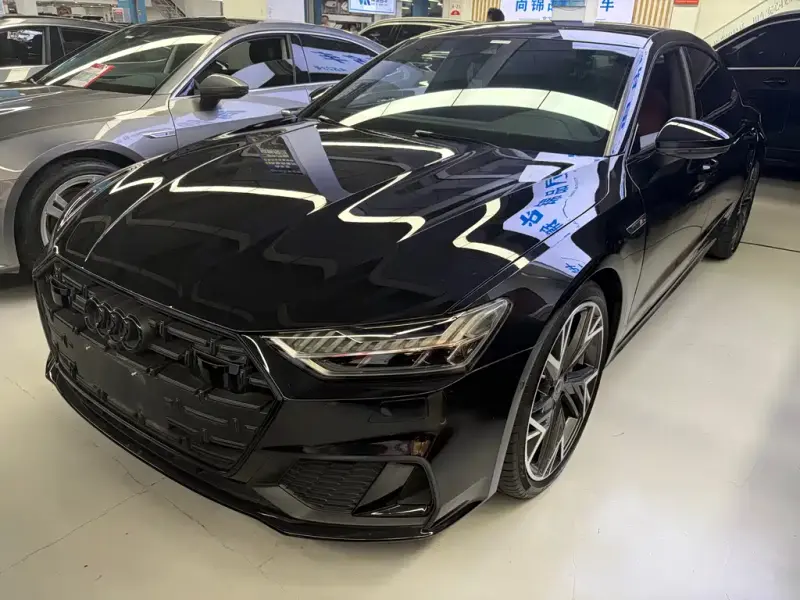 Audi A7L, 2023