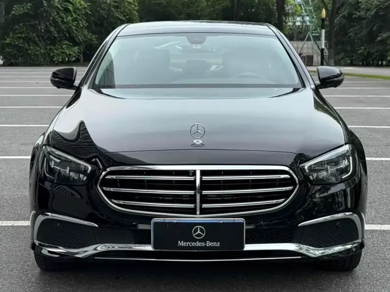 Mercedes-Benz E-Class, 2021