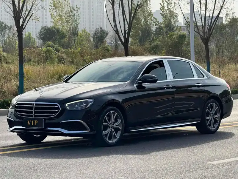 Mercedes-Benz E-Class, 2021