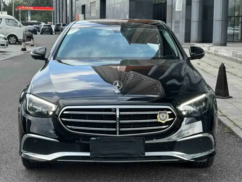 Mercedes-Benz E-Class, 2021