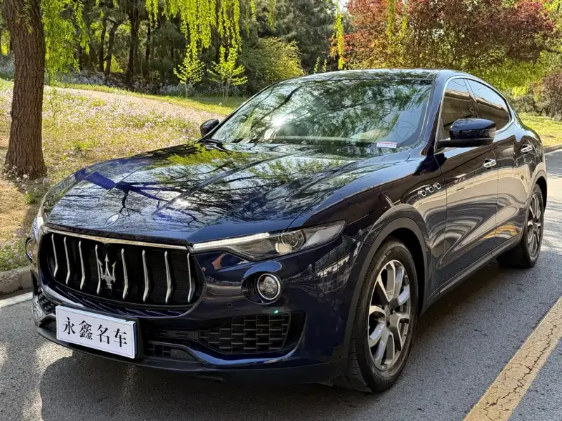 Maserati Levante, 2019