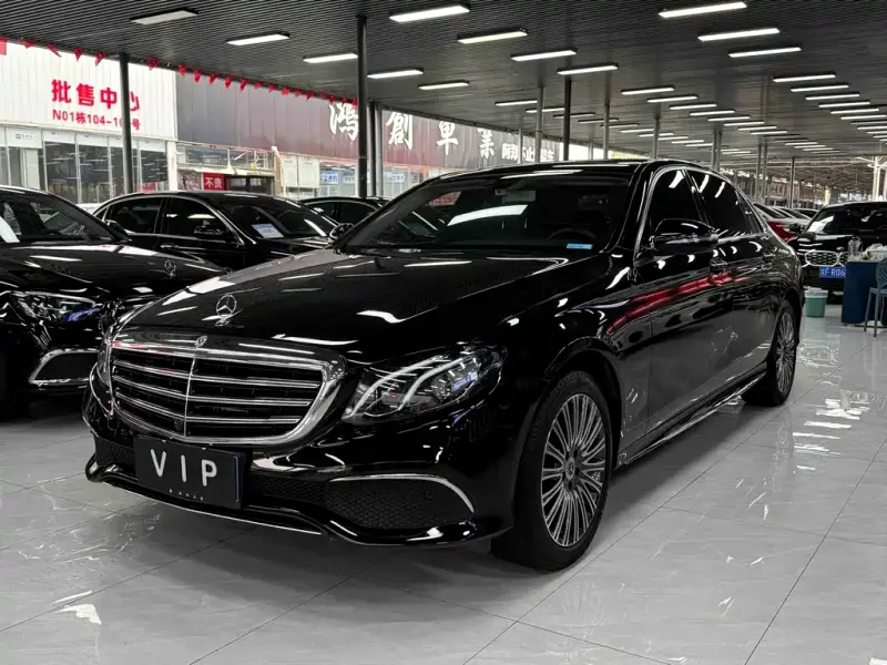 Mercedes-Benz E-Class, 2020
