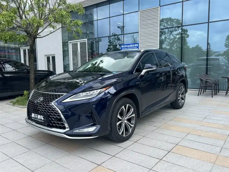 Lexus RX, 2022