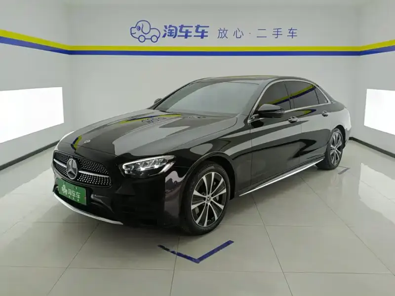 Mercedes-Benz E-Class New Energy, 2022