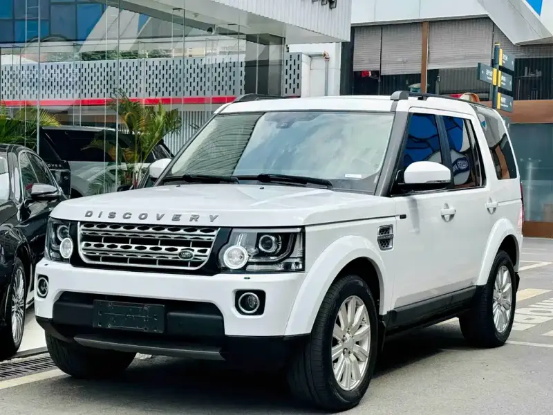 Land Rover Discovery, 2015