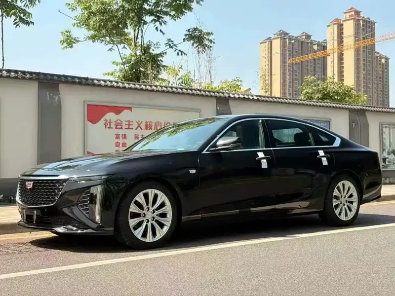 Cadillac CT6, 2024