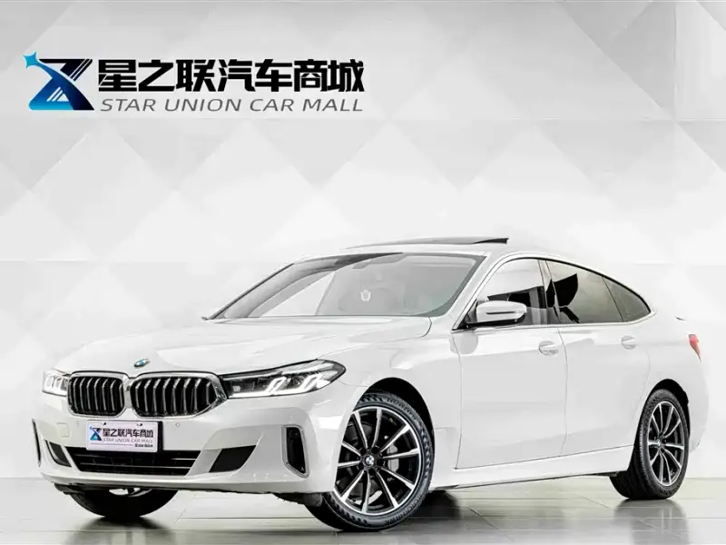 BMW 6 Series GT, 2022