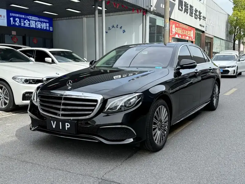 Mercedes-Benz E-Class, 2020