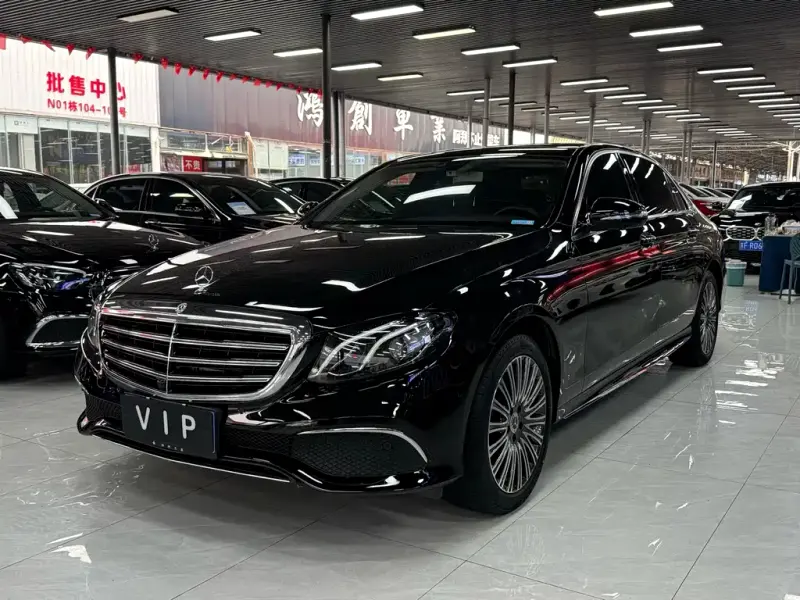 Mercedes-Benz E-Class, 2020
