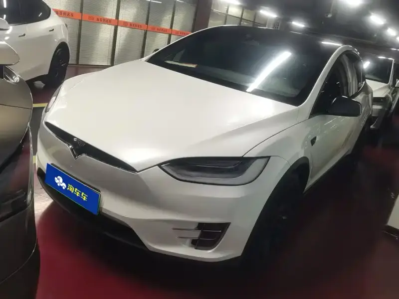 Tesla Model X, 2020