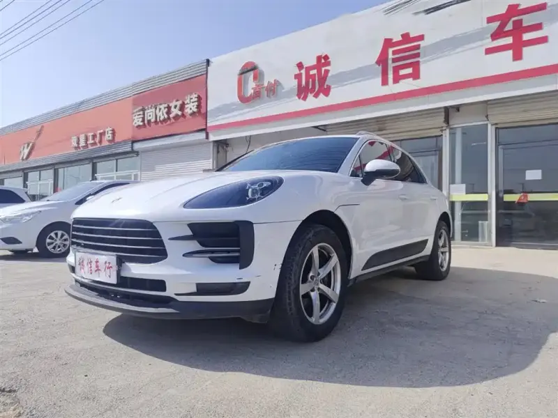 Porsche Macan, 2020