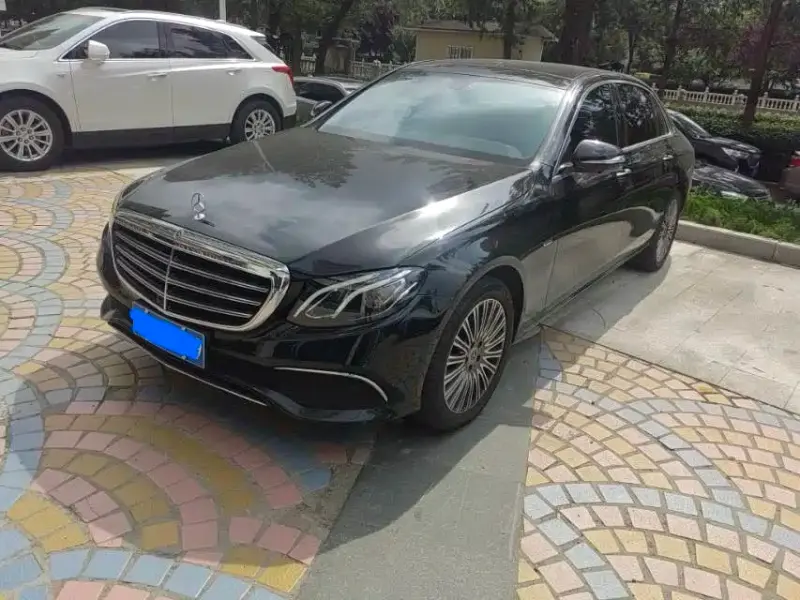 Mercedes-Benz E-Class, 2020