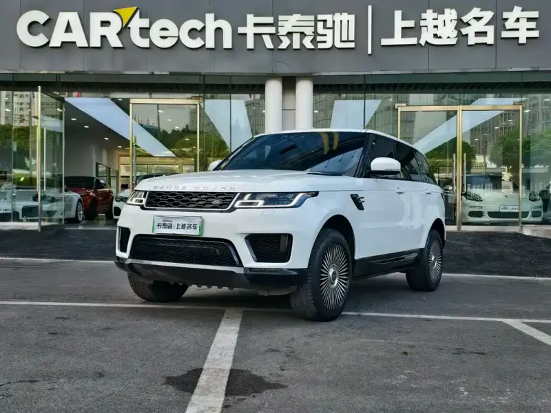 Land Rover Sport PHEV, 2019