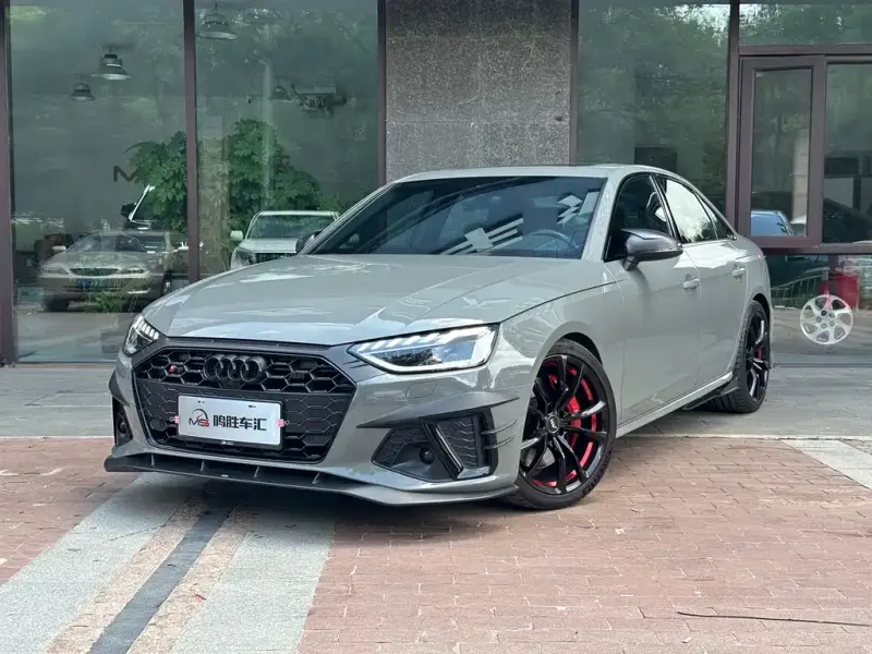 Audi S4, 2022