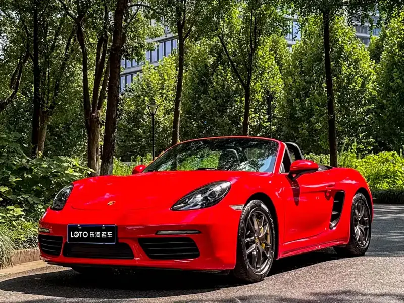 Porsche 718, 2018