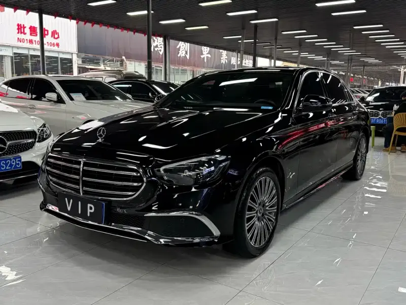Mercedes-Benz E-Class, 2022