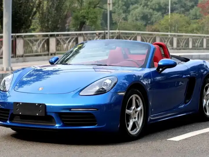 Porsche 718, 2020