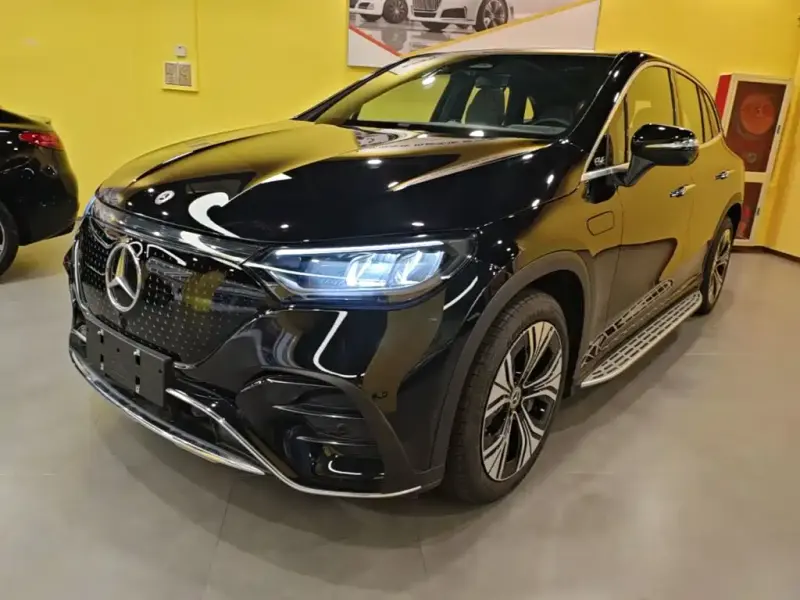 Mercedes-Benz EQE SUV, 2025