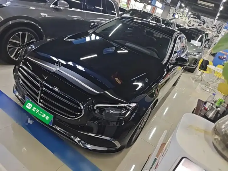 Mercedes-Benz E-Class, 2022