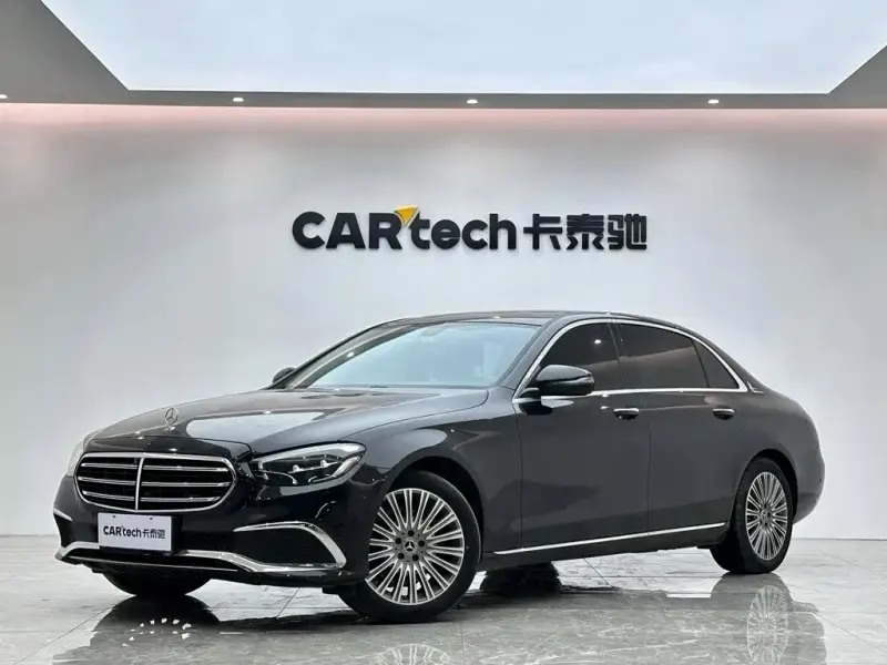 Mercedes-Benz E-Class, 2021