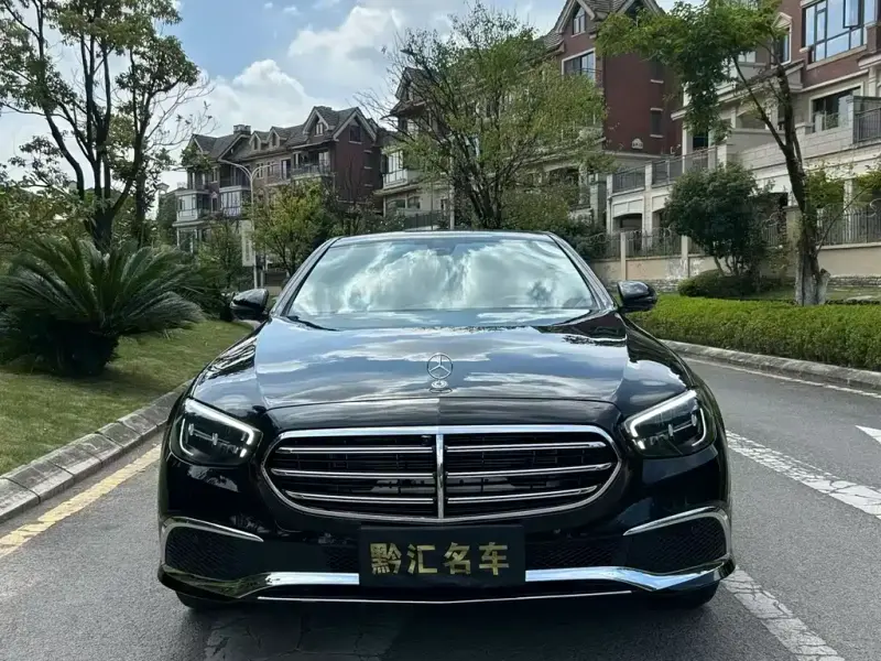 Mercedes-Benz E-Class, 2023