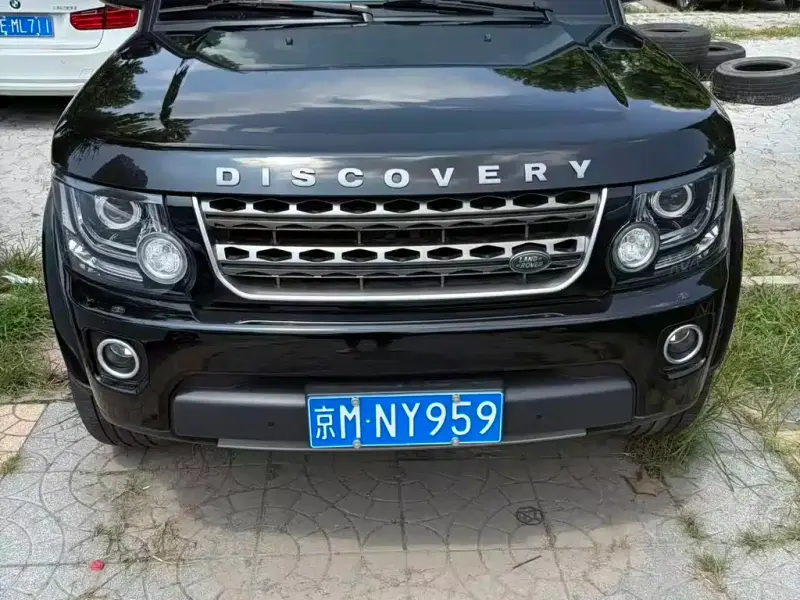 Land Rover Discovery, 2017