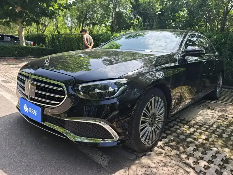 Mercedes-Benz E-Class, 2023