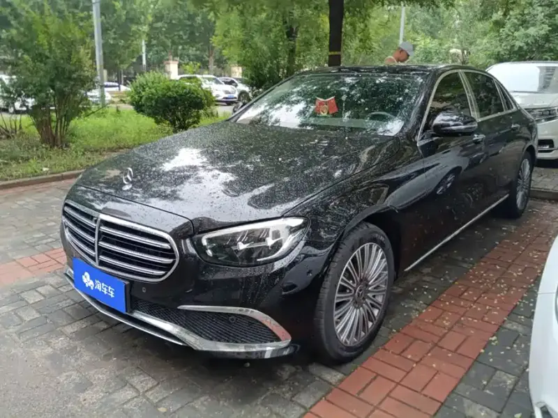 Mercedes-Benz E-Class, 2022