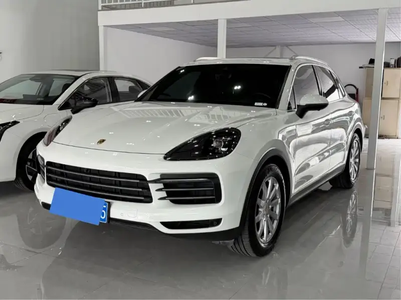 Porsche Cayenne, 2018