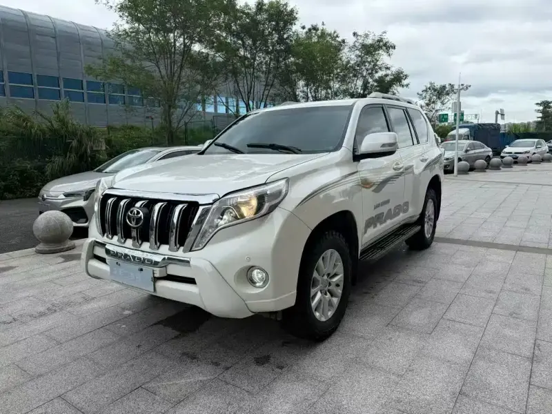 Toyota Prado (Import), 2017