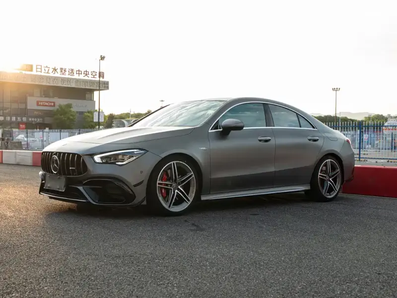 Mercedes-Benz CLA AMG, 2022