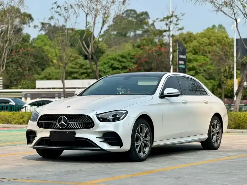 Mercedes-Benz E-Class, 2023