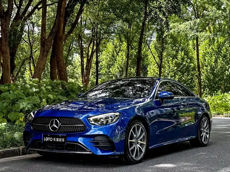 Mercedes-Benz E-Class (Import), 2022