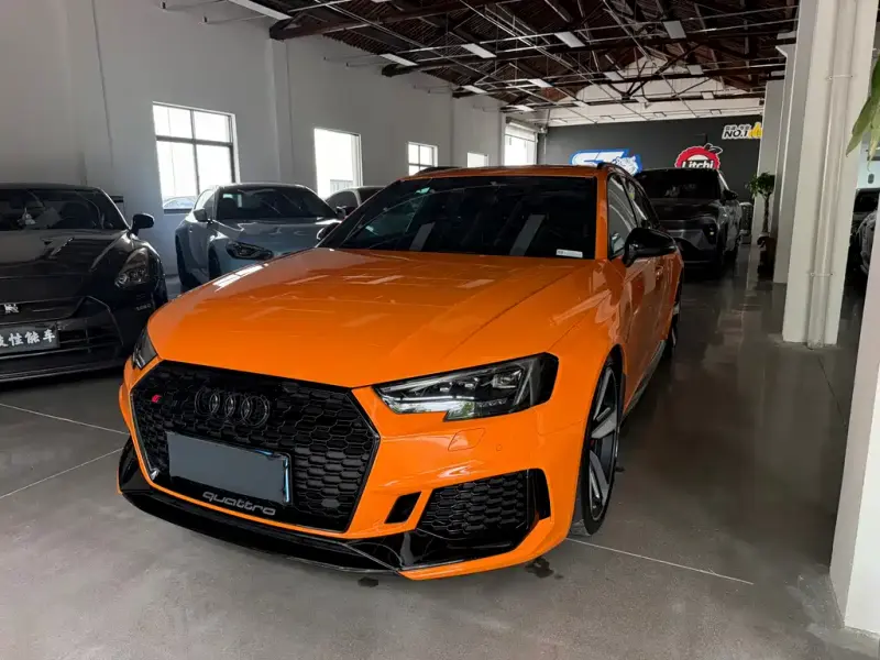 Audi RS 4, 2019
