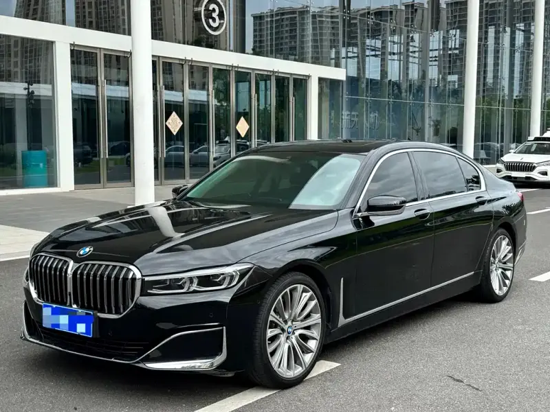 BMW 7 Series, 2020