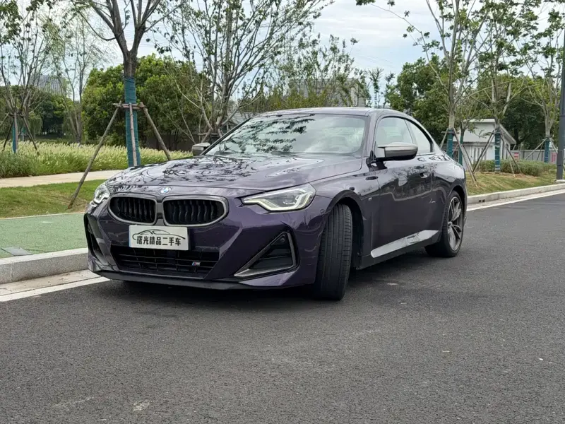 BMW M240i, 2024