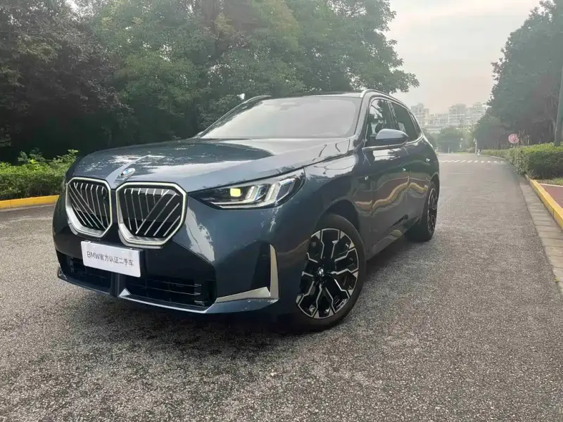 BMW X3, 2025