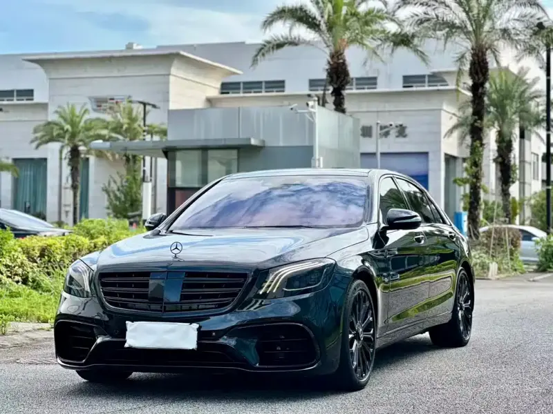 Mercedes-Benz S-Class, 2018