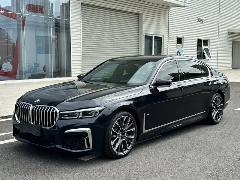 BMW 7 Series, 2020