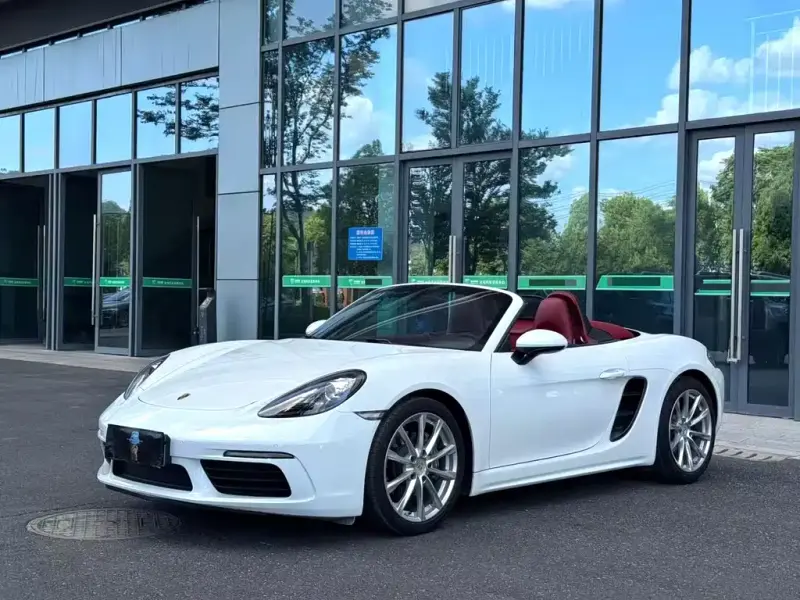 Porsche 718, 2021
