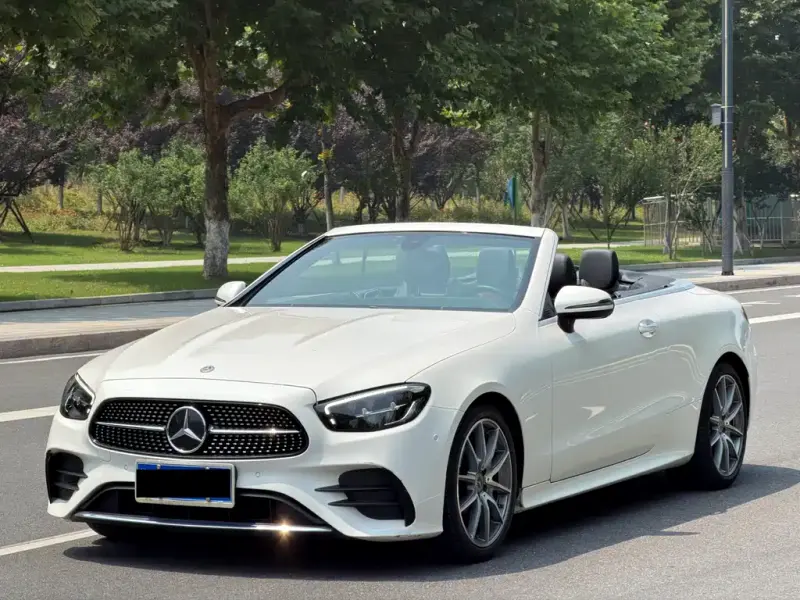 Mercedes-Benz E-Class (Import), 2022